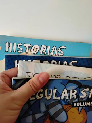 Lote Cómics Historias Corrientes Volumen 1 - 5