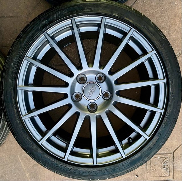 Llantas Audi Sport DTM 18 A3/A4/A5/A6 ORIGINALES