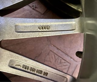 Llantas Audi Sport DTM 18 A3/A4/A5/A6 OEM
