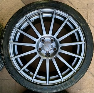 Llantas Audi Sport DTM 18 A3/A4/A5/A6 OEM