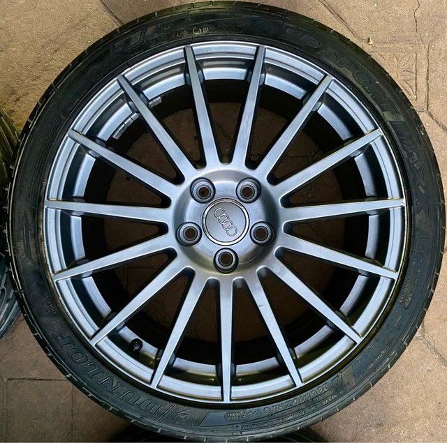 Llantas Audi Sport DTM 18 A3/A4/A5/A6 ORIGINALES