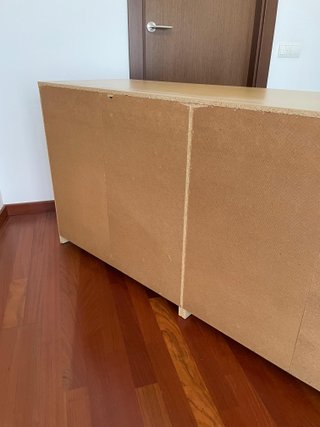 Calaixera de fusta IKEA MALM de 6 calaixos