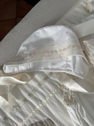 Conjunto bebé hecho a mano