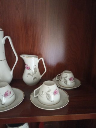 Juego de café