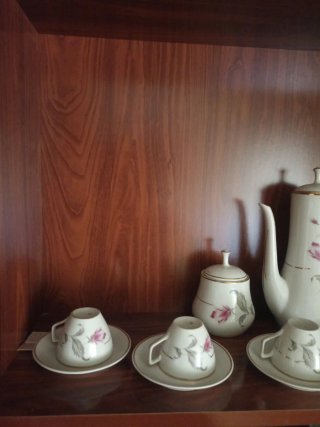 Juego de café