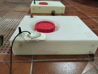 Depósito agua limpia Camper