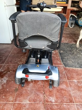 Moto minusválido scooter