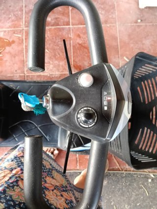 Moto minusválido scooter