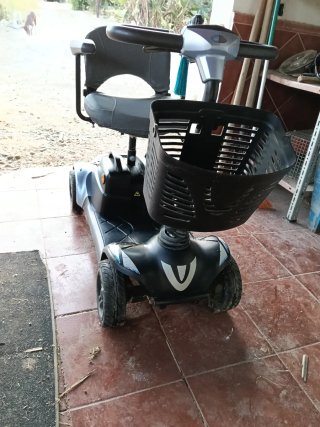 Moto minusválido scooter