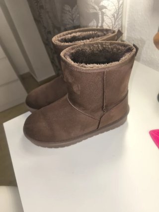 Botas de invierno marrones