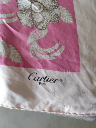 Pañuelo Cartier Mujer