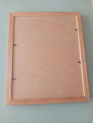2 Cuadros Letras Góticas Rosas y Verdes