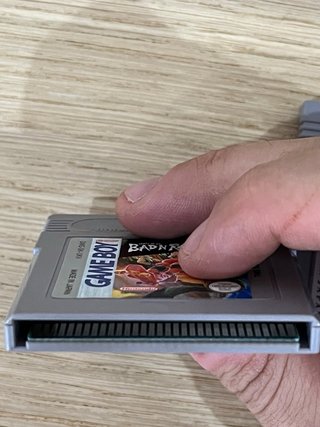 Lotto 2 cartucce Game Boy Nintendo