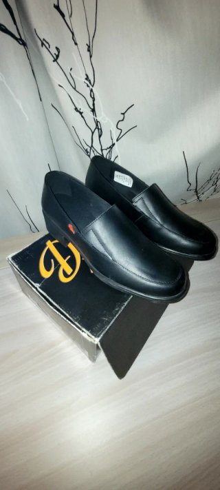 Zapatos de trabajo Sra DIAN negros