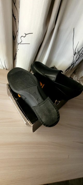 Zapatos de trabajo Sra DIAN negros