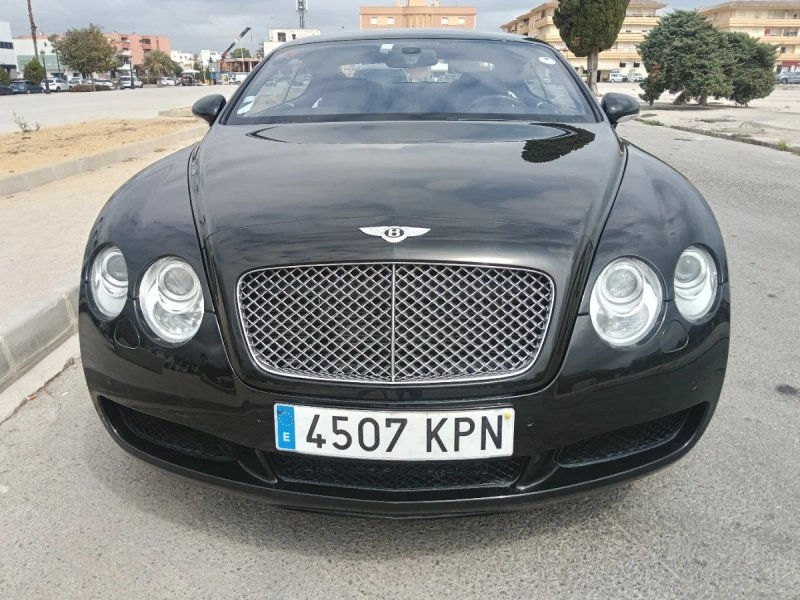 Bentley Continental gt - foto 1