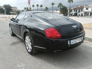Bentley Continental gt