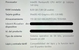 Microsoft Surface Go 1 Tablet 8GB RAM