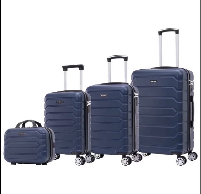 Set di 4 valigie