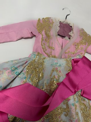 TRAJE FALLERA NIÑA | 3-5 años + CANCAN REGALO