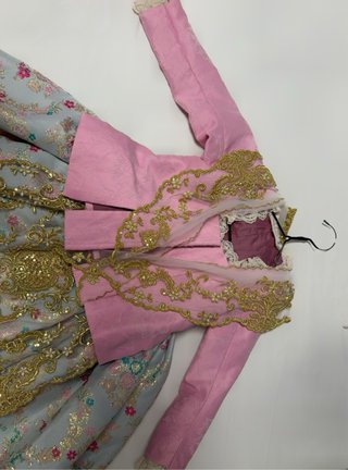 TRAJE FALLERA NIÑA | 3-5 años + CANCAN REGALO
