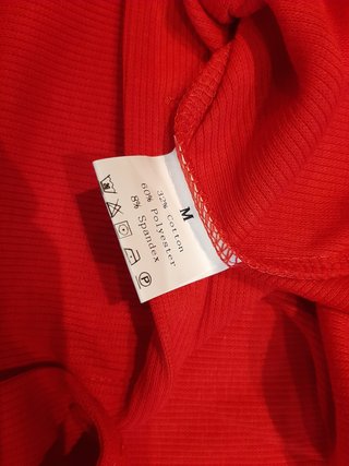 Chaqueta bolero roja