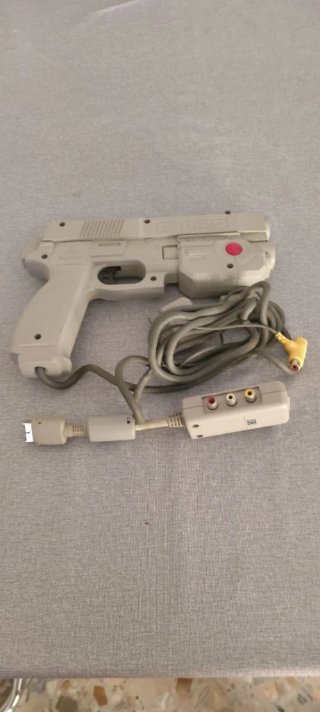 Pistola GunCon PlayStation 1 Namco