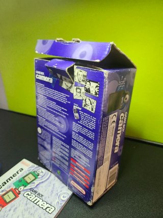 Game Boy Camera Azul con Caja Original