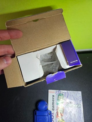 Game Boy Camera Azul con Caja Original