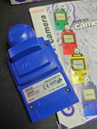 Game Boy Camera Azul con Caja Original