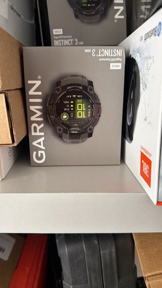 Garmin Instinct 3 Reloj GPS Táctico