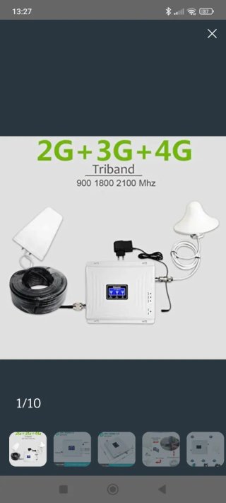 Amplificador Señal Móvil KW20C