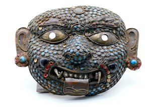 MÁSCARA TIBET
