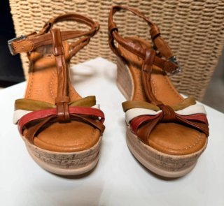 Sandalias Pikolinos Piel Talla 39 (38/38.5)