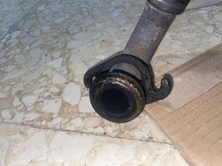 Tubo de escape moto 49cc