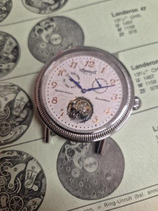 Ingersoll Tourbillon Limited Edition