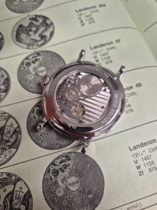 Ingersoll Tourbillon Limited Edition