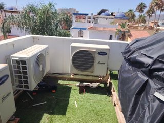 Instalación de aire acondicionado GARANTIA