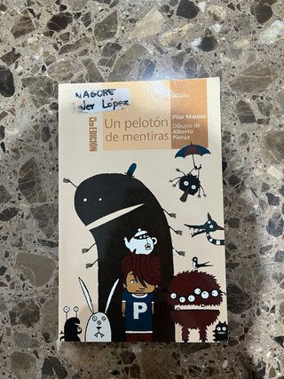 Un pelotón de mentiras