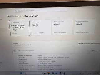 Portátil HP EliteBook 840 G7 Plata
