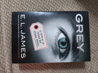 50 Sombras de Grey.