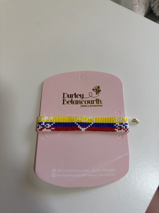 Pulsera Miyuki Tejida Durley Betancourth