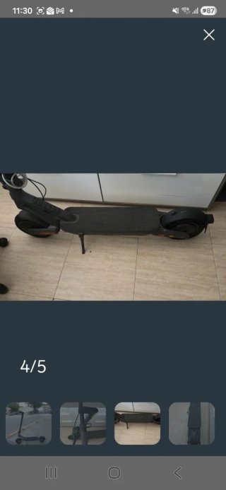 Patinete Eléctrico
