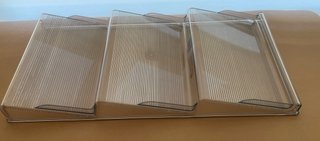 Lote Organizadores Cosmeticos Cajones Plástico