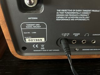 Rádio Tangent Uno