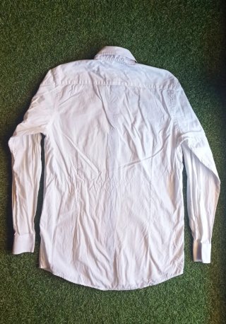 Camisa Blanca T.M-39/40 Slim 36x72cm