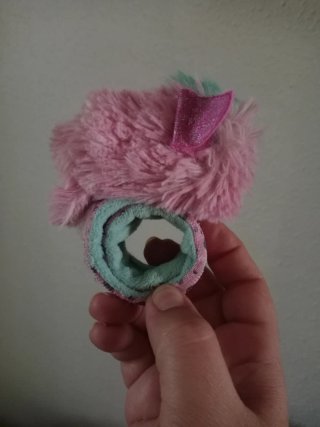 Muñeco Wrapples Arcoíris