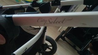 Capazo Baby Jogger City Select + Adaptador