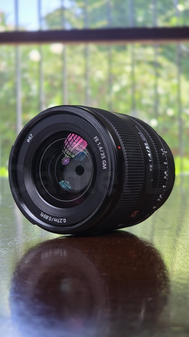 IMPOLUTO Objetivo Sony 35mm F1.4 GM