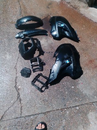 Plásticos BMW F 650 GS